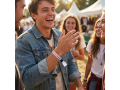 Bracelets en tissus personnalis&eacute;s pour &eacute;v&egrave;nements