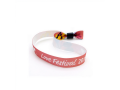 Bracelets en tissus personnalis&eacute;s pour &eacute;v&egrave;nements