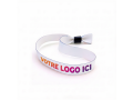 Bracelets en tissus personnalis&eacute;s pour &eacute;v&egrave;nements