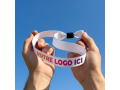 Bracelets en tissus personnalis&eacute;s pour &eacute;v&egrave;nements