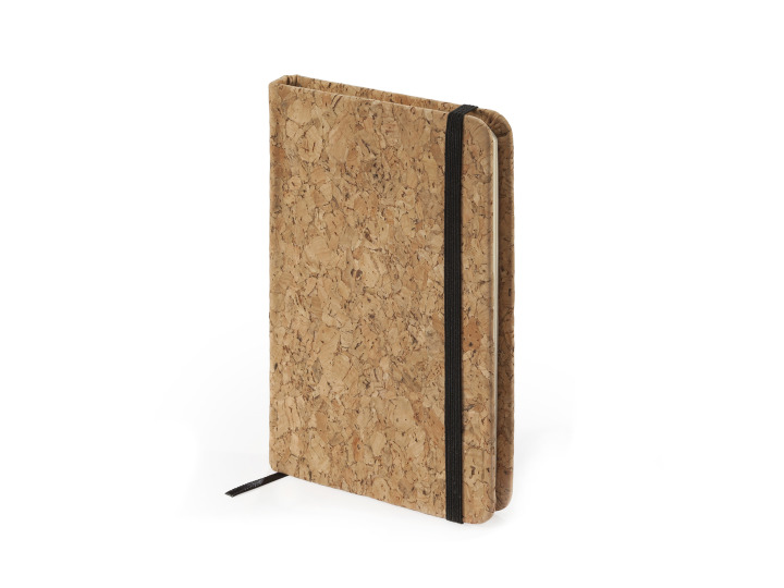 Carnet Personnalisable  Blocnotes couverture liège format A6  80 pages CALES