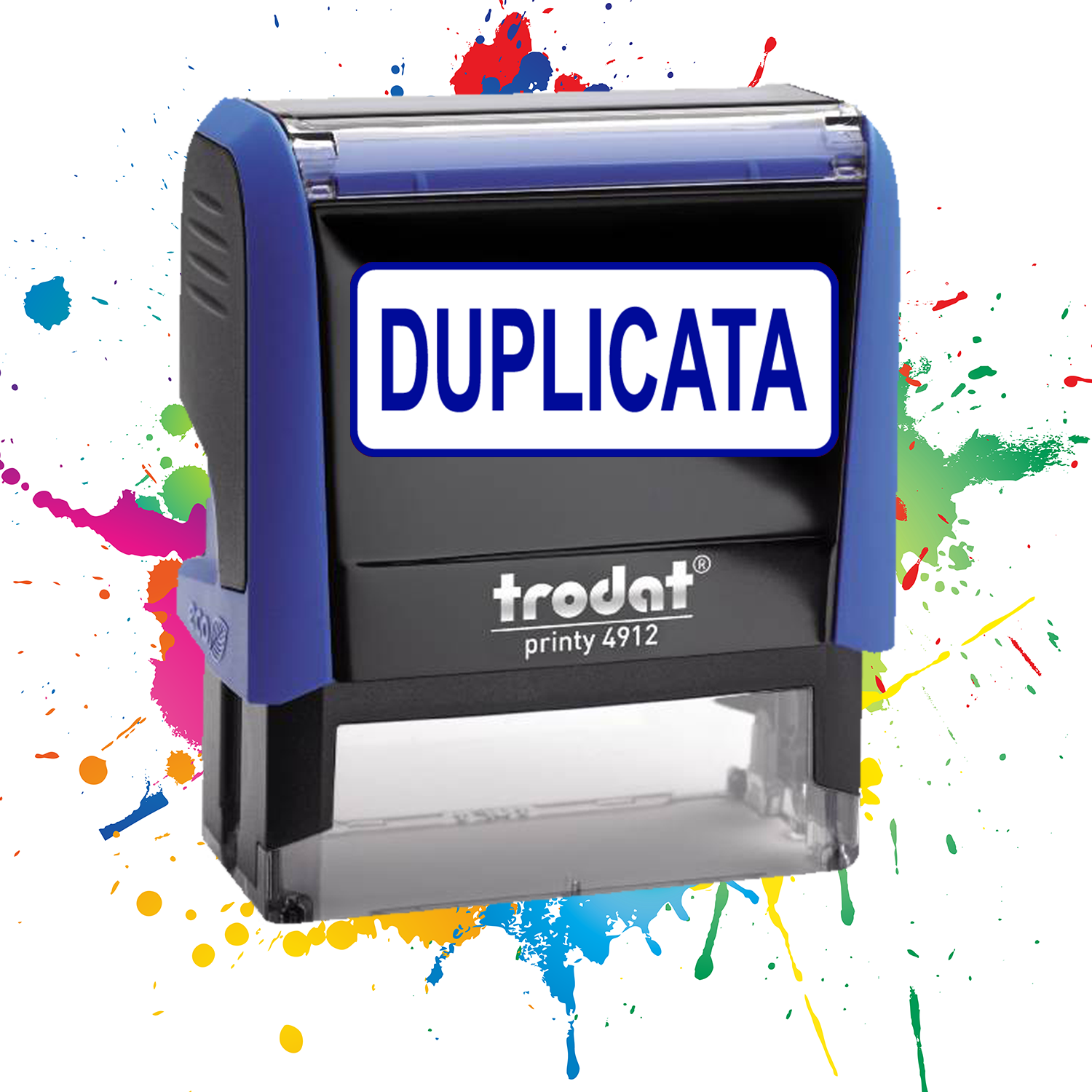 Tampon Encreur Trodat XPRINT DUPLICATA GRAVURE CONCEPT