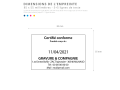 Empreinte Trodat Metal Line 54110 - Plaque de texte de Remplacement 5 + 5 lignes 85 x 55 mm