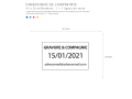 Empreinte Trodat Metal Line 5430 / 5431 - Plaque de texte de Remplacement 1 + 1 lignes 41 x 24 mm