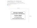 Empreinte Trodat Metal Line 5440 - Plaque de texte de Remplacement 2 + 2 lignes 49 x 28 mm