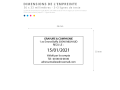 Empreinte Trodat Metal Line 5460 - Plaque de texte de Remplacement 3 + 3 lignes 56 x 33 mm