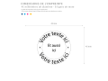 Empreinte Trodat Printy 46045 - Plaque de texte de Remplacement 8 lignes 45 mm