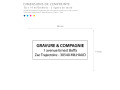 Empreinte Trodat Printy 4911 / 9511 - Plaque de texte de Remplacement 3 lignes 38 x 14 mm