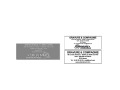 Empreinte Trodat Printy 4915 - Plaque de texte de Remplacement 6 lignes 70 x 25 mm