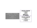 Empreinte Trodat Printy 4926 - Plaque de Texte de Remplacement - 8 lignes 75 x 38 mm