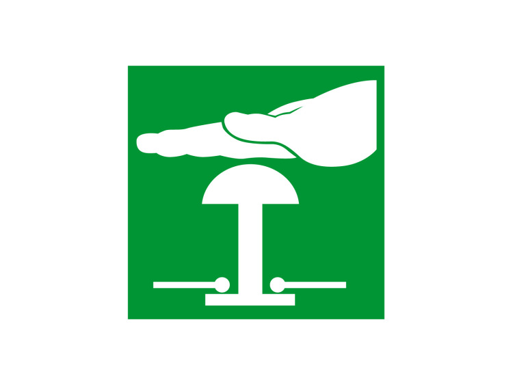 Évacuation Sécurité - E092 - Signal d'urgence - Panneau Signalétique Norme ISO 7010