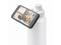 Gourde isotherme personnalis&eacute;e 1L avec support magn&eacute;tique t&eacute;l&eacute;phone