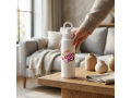 Gourde isotherme personnalis&eacute;e 1L avec support magn&eacute;tique t&eacute;l&eacute;phone