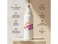 Gourde isotherme personnalis&eacute;e 1L avec support magn&eacute;tique t&eacute;l&eacute;phone