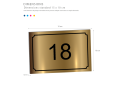 Numéro De Maison Personnalisé - Numéro De Rue en TROLASE - (DÉCO - 10 x 15 cm)
