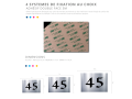 Numéro Pour Boîte Aux Lettres Personnalisé - Numéro De Maison en TROLASE