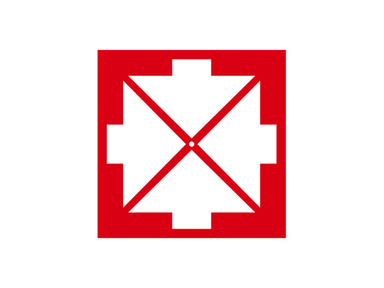 Incendie - F038 - Point de rassemblement - Panneau Signalétique Norme ISO 7010