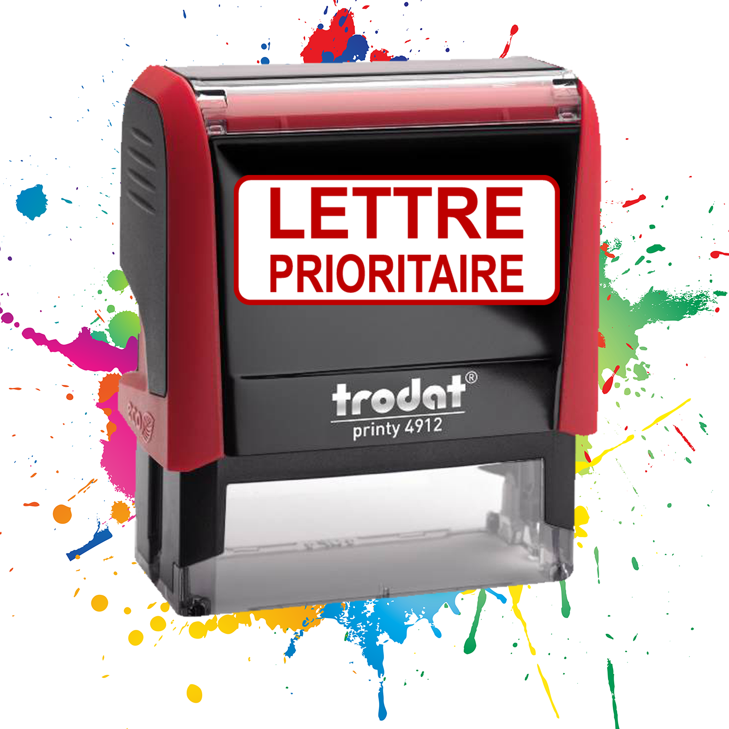 Tampon Mariage Flamant Rose Vintage, Mariage Exotique • La Pirate