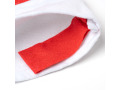 Lot de 10 Chaussettes de no&euml;l avec cordon pour accroch&eacute;.