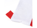Lot de 10 Chaussettes de no&euml;l avec cordon pour accroch&eacute;.