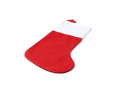 Lot de 10 Chaussettes de no&euml;l avec cordon pour accroch&eacute;.