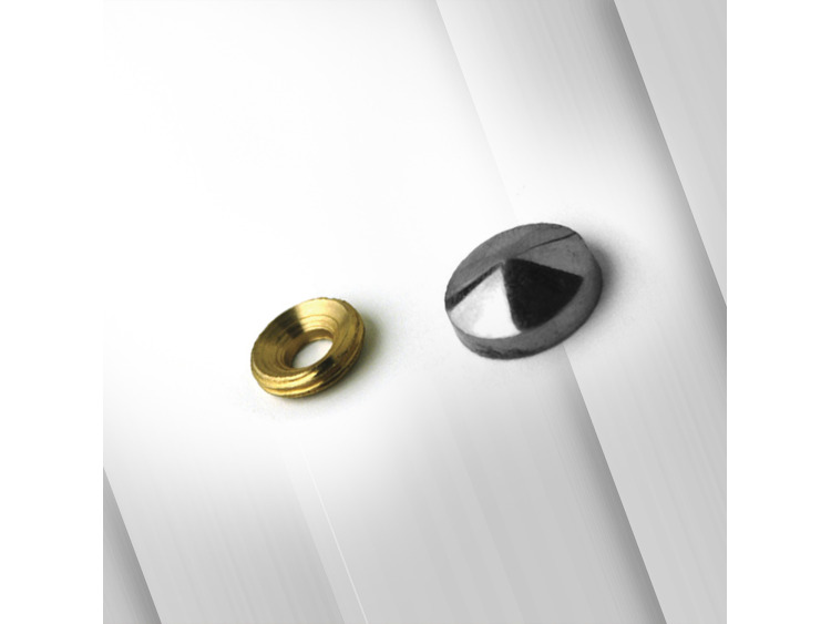 Fixations pour plaques professionnelles Cache Vis | GRAVURE & COMPAGNIE