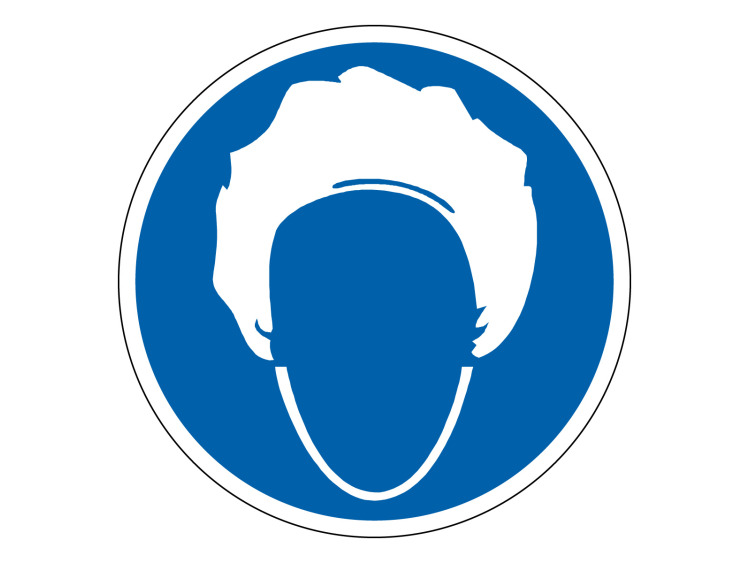 Obligation - M206 - Port bonnet - Panneau Signalétique Norme ISO 7010