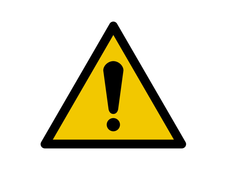 Panneau d'avertissement - Signalétique W001 - Danger Signal général