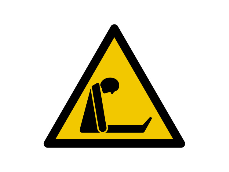 Panneau d'avertissement - Signalétique W196 - Danger Risque d'asphyxie