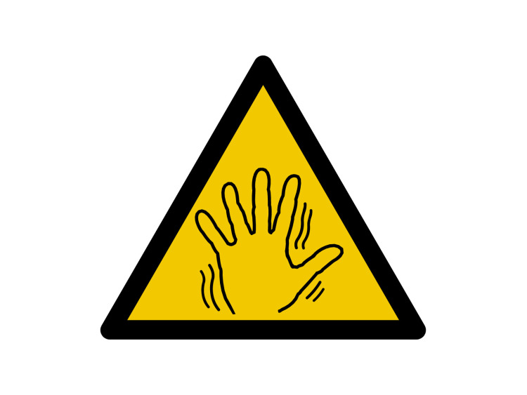 Panneau d'avertissement - Signalétique W245 - Emission de vibrations