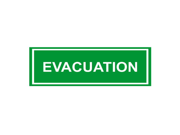 Panneau d'évacuation et de sécurité - Signalétique E208 - Evacuation