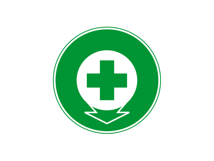 Panneau d'évacuation et de sécurité - Signalétique E600 - Pharmacie