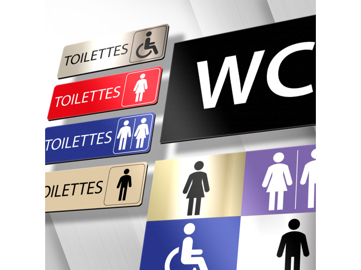 Plaques WC  Toilettes