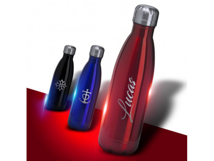 Gourde Personnalisée - Bidon en acier inoxidable 700mL (ALPINIA)