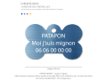 Médaille Personnalisée Pour Chien ou Chat - Médaille d'identification Alu Anodisé 40mm (Grand Os)
