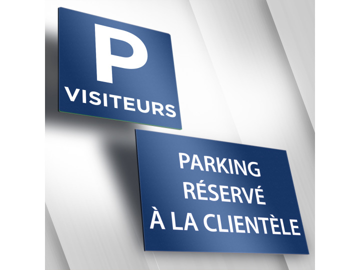 Signalisation Parking Visiteur