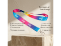 Tour de cou 100% personnalis&eacute; pour &eacute;v&egrave;nement