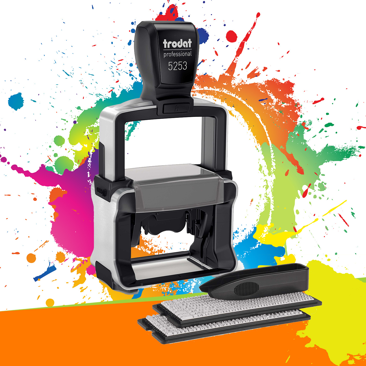 Tampon Encreur Trodat Typomatic 5253 | GRAVURE CONCEPT