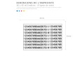 Trodat Printy Typomatic 4927T - Tampon Encreur 8 lignes - Empreinte 60 x 40 mm À Composer Soi-Même