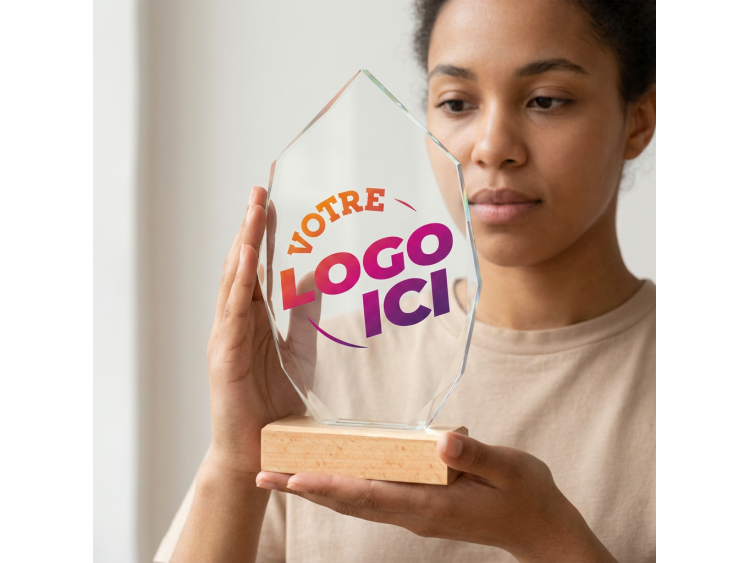Troph&eacute;e personnalis&eacute; PULMAN
