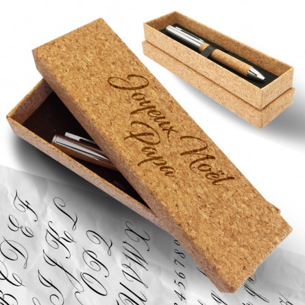 coffret stylo personnalisable
