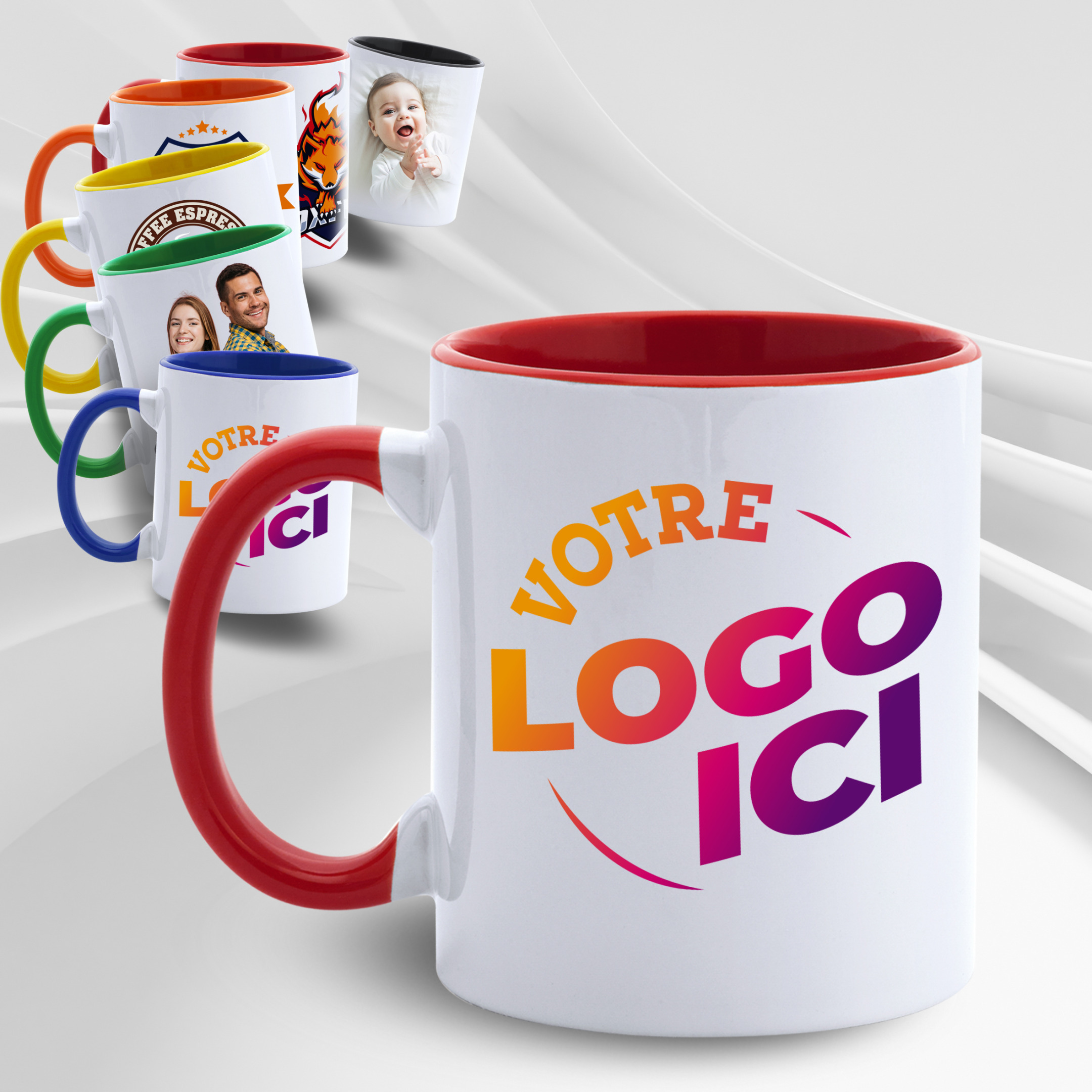 mug personnalisé