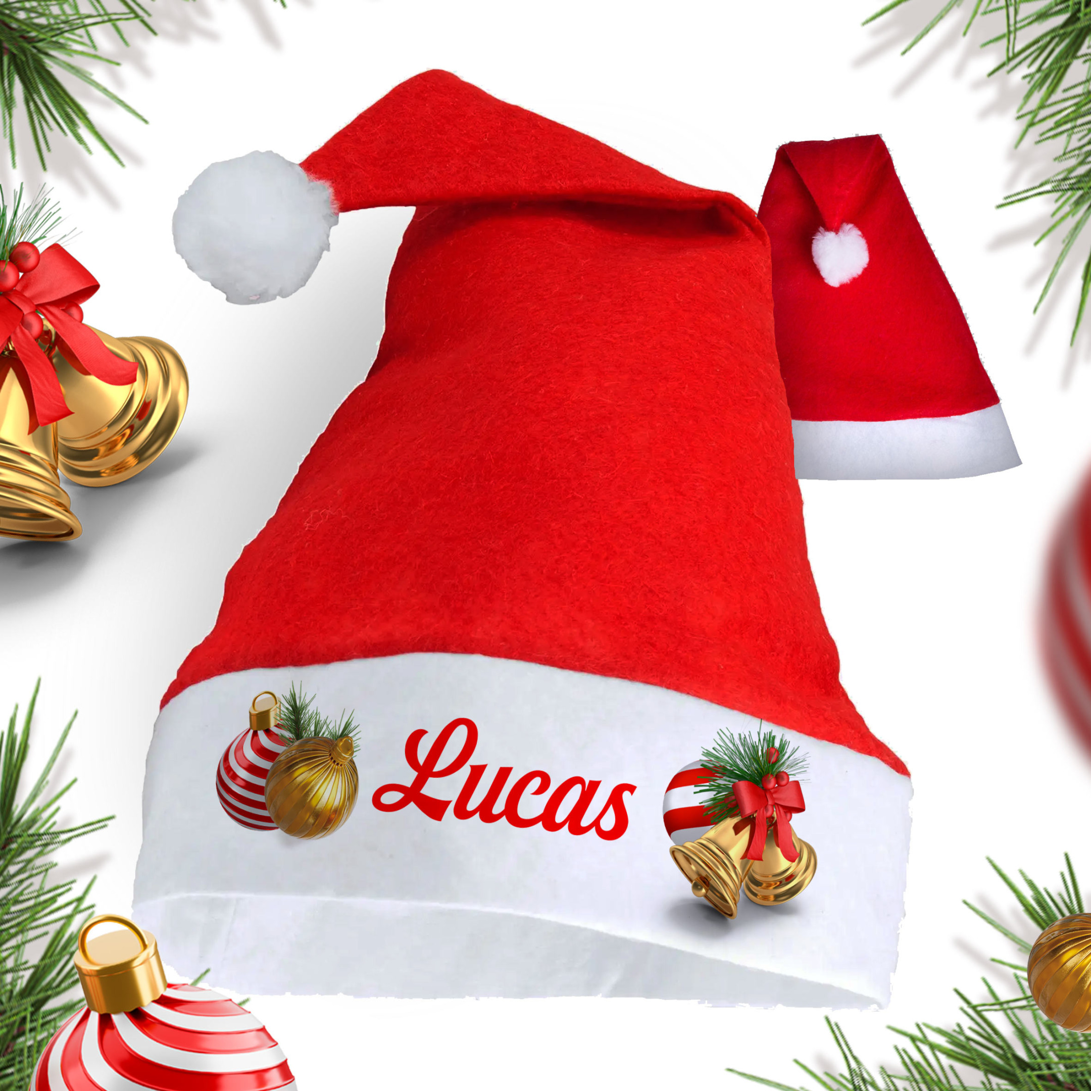 bonnet noel personnalisé